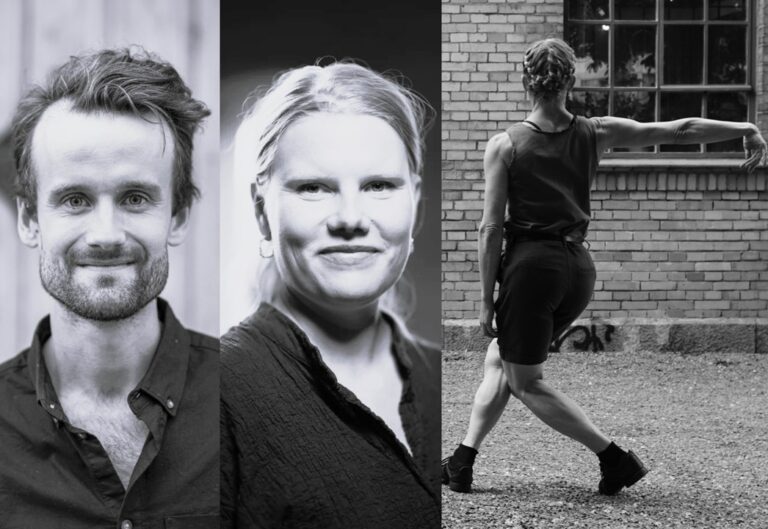 Anna Ericsson Rosvall, Ludvig Rosvall och Åse Wallberg